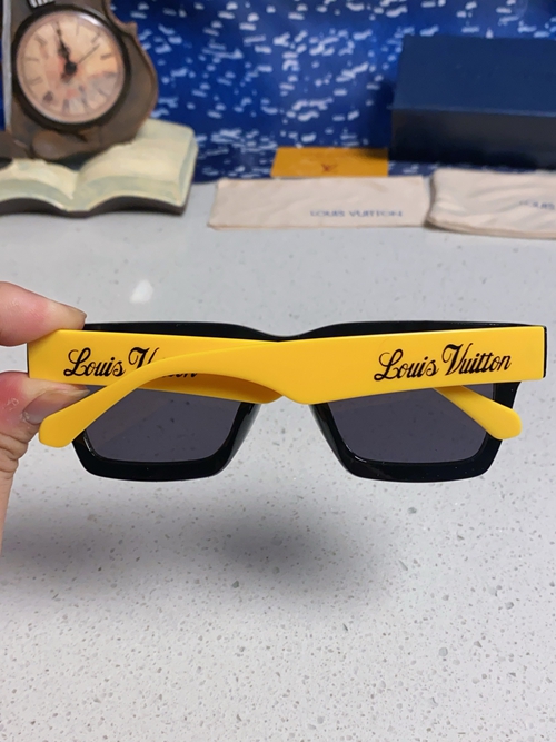 ルイヴィトンサングラス細部ディテール